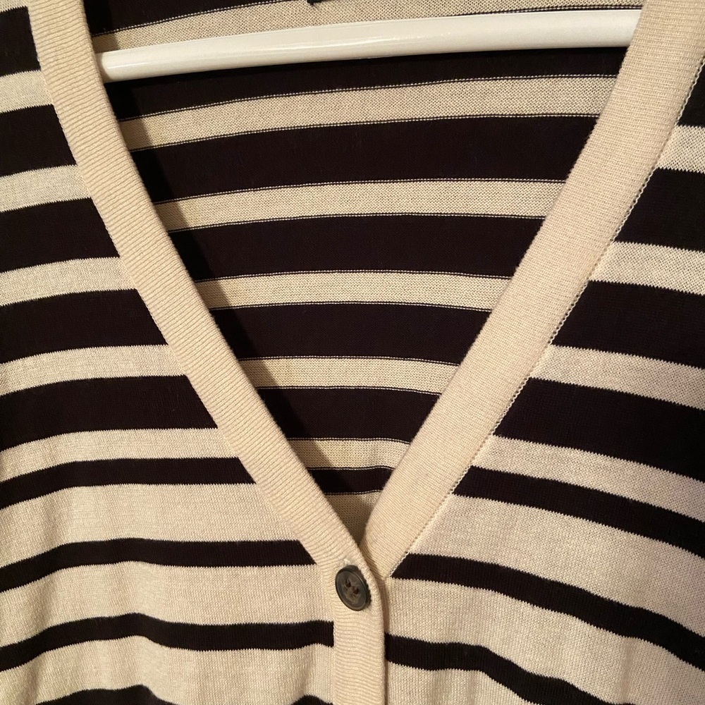 Urban Outfitters BDG Striped Cardigan - Picture 2 of 2